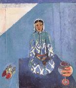 Henri Matisse Zorah on the Terrace (mk35) oil painting
